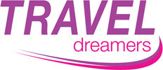 Traveldreamers Travel and Cruise Logo